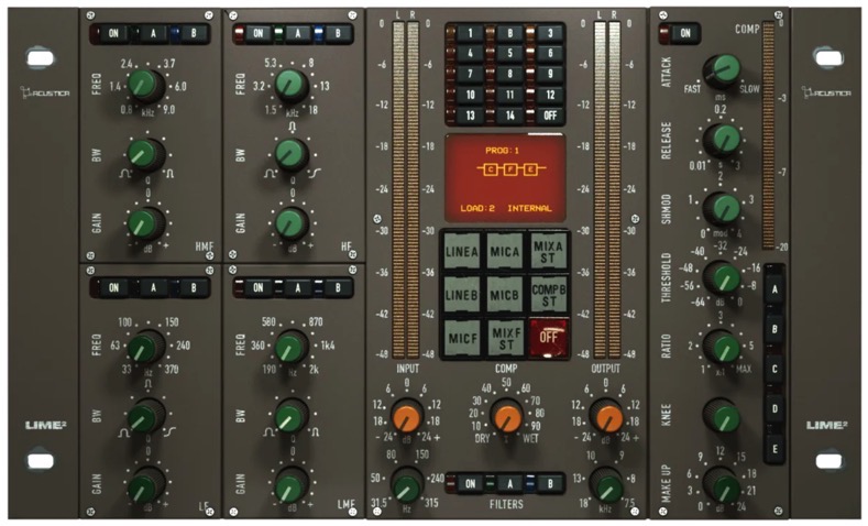 Acustica Audio Lime 2 (Release: 20 Feb 2025)